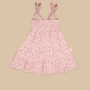 Huxbaby Organic Cotton Floral Dress Size 1